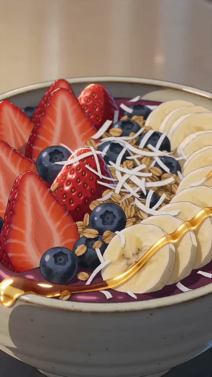 summer-night açaí bowl