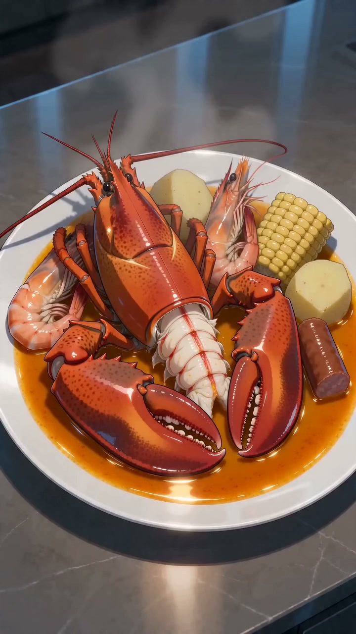 cajun lobster boil