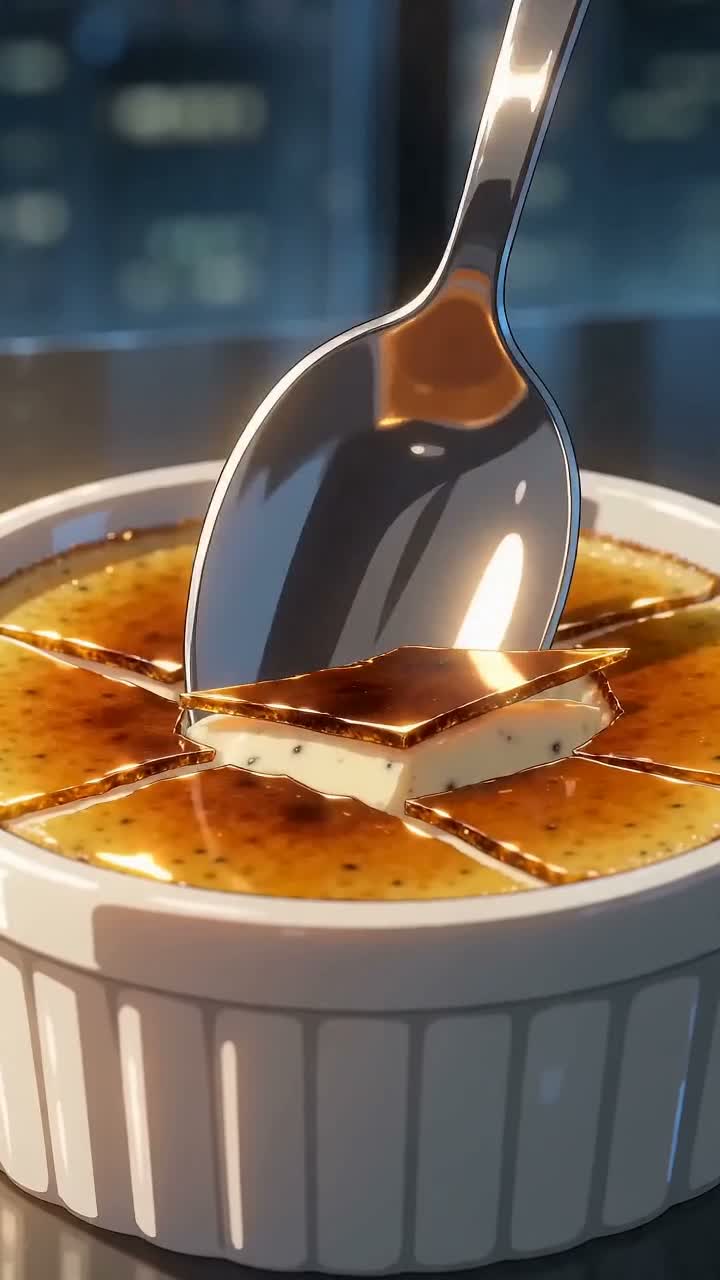 crème brûlée
