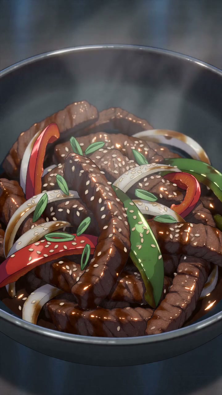 crispy pepper beef