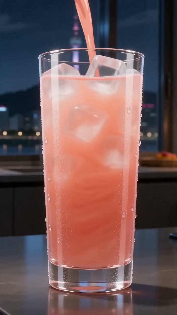 fruit electrolyte cooler