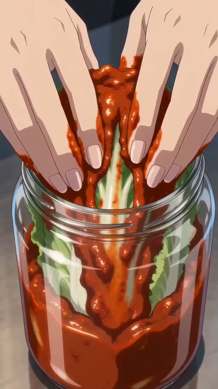 homemade kimchi