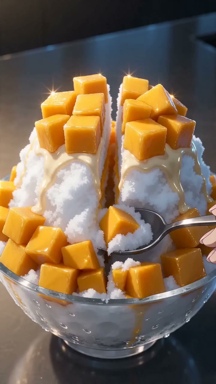 mango bingsu