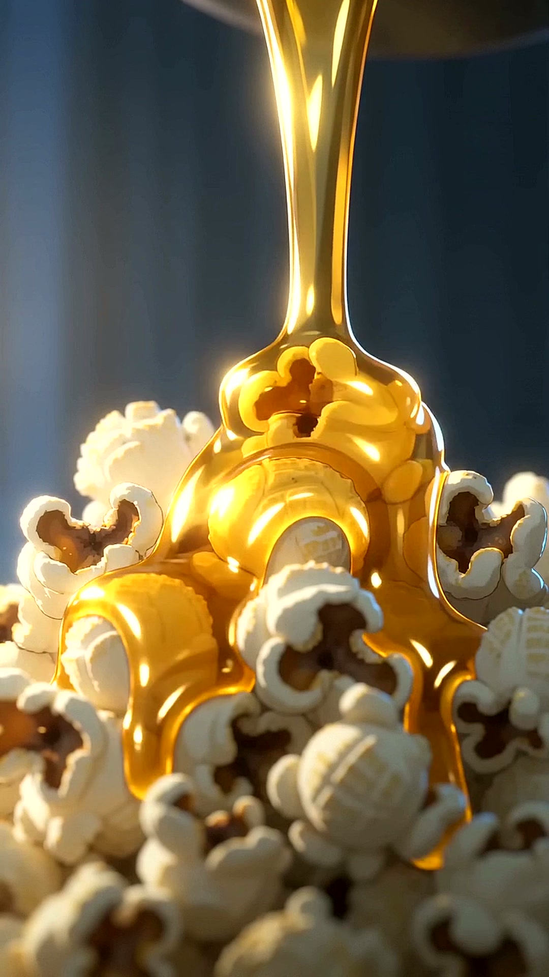 truffle butter popcorn