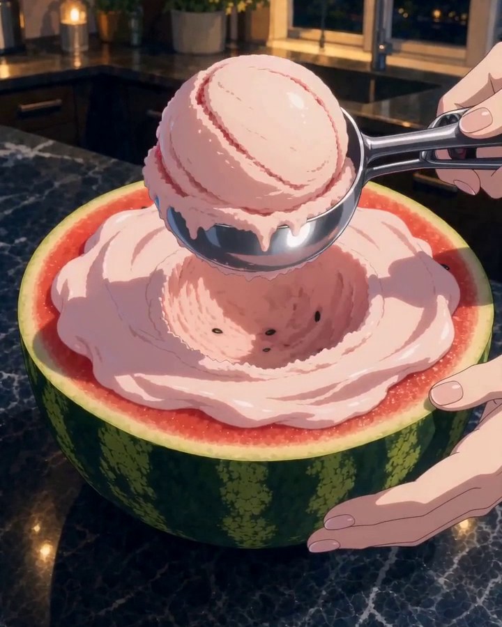 watermelon sorbet